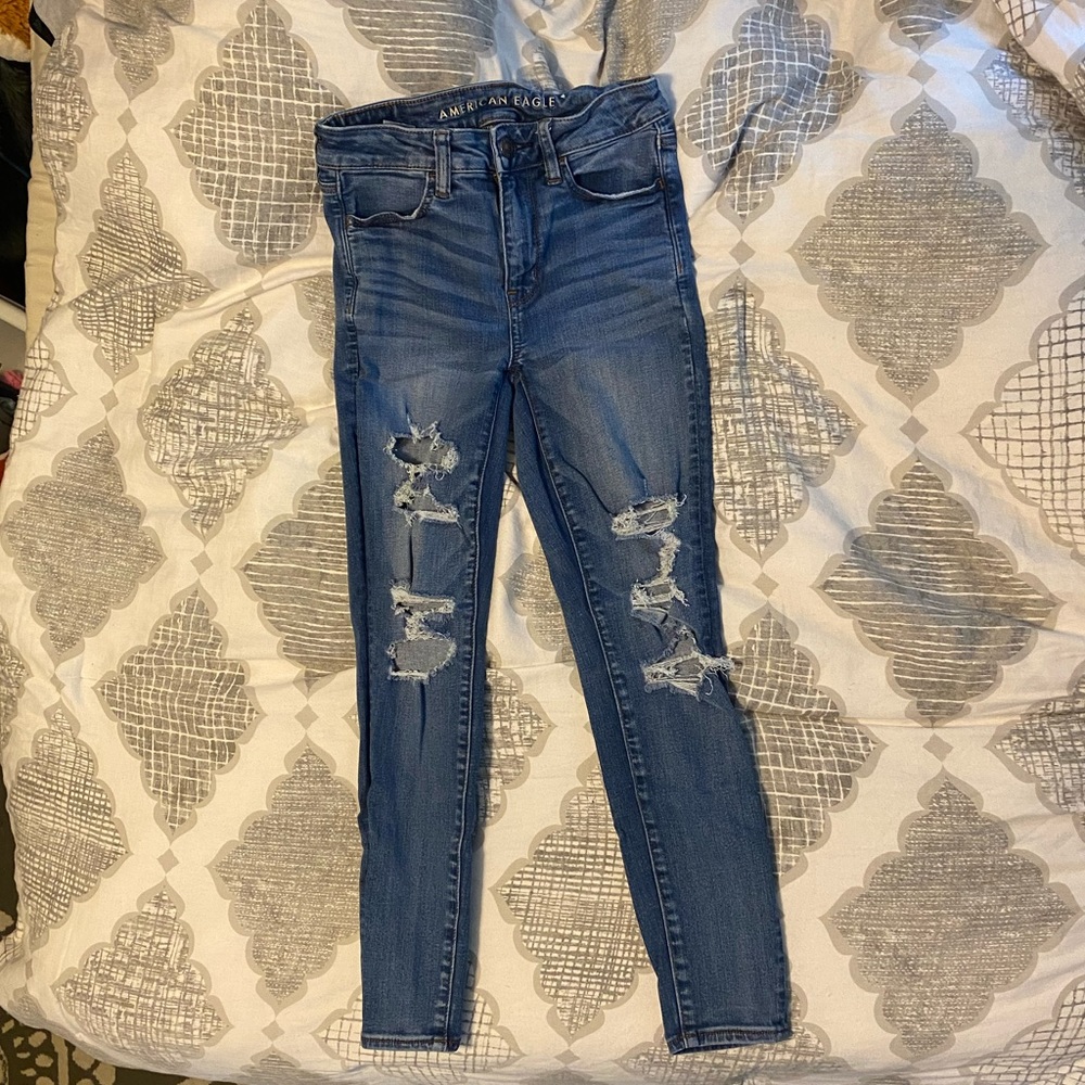 Women’s American eagle jeans. size 4 short